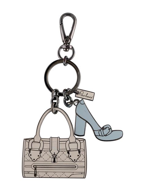 burberry key charm|Burberry keychains for Women .